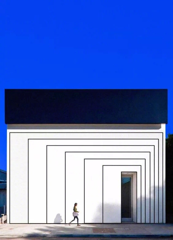 漂亮的建筑入口设计 