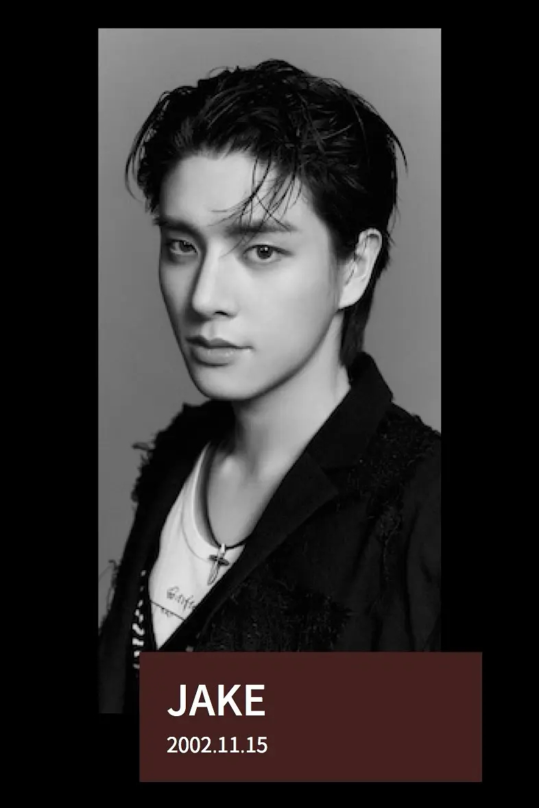 ENHYPEN更新了六人公式照 门面看起来是谁？梁祯元、朴综星、沈载伦、朴成训、