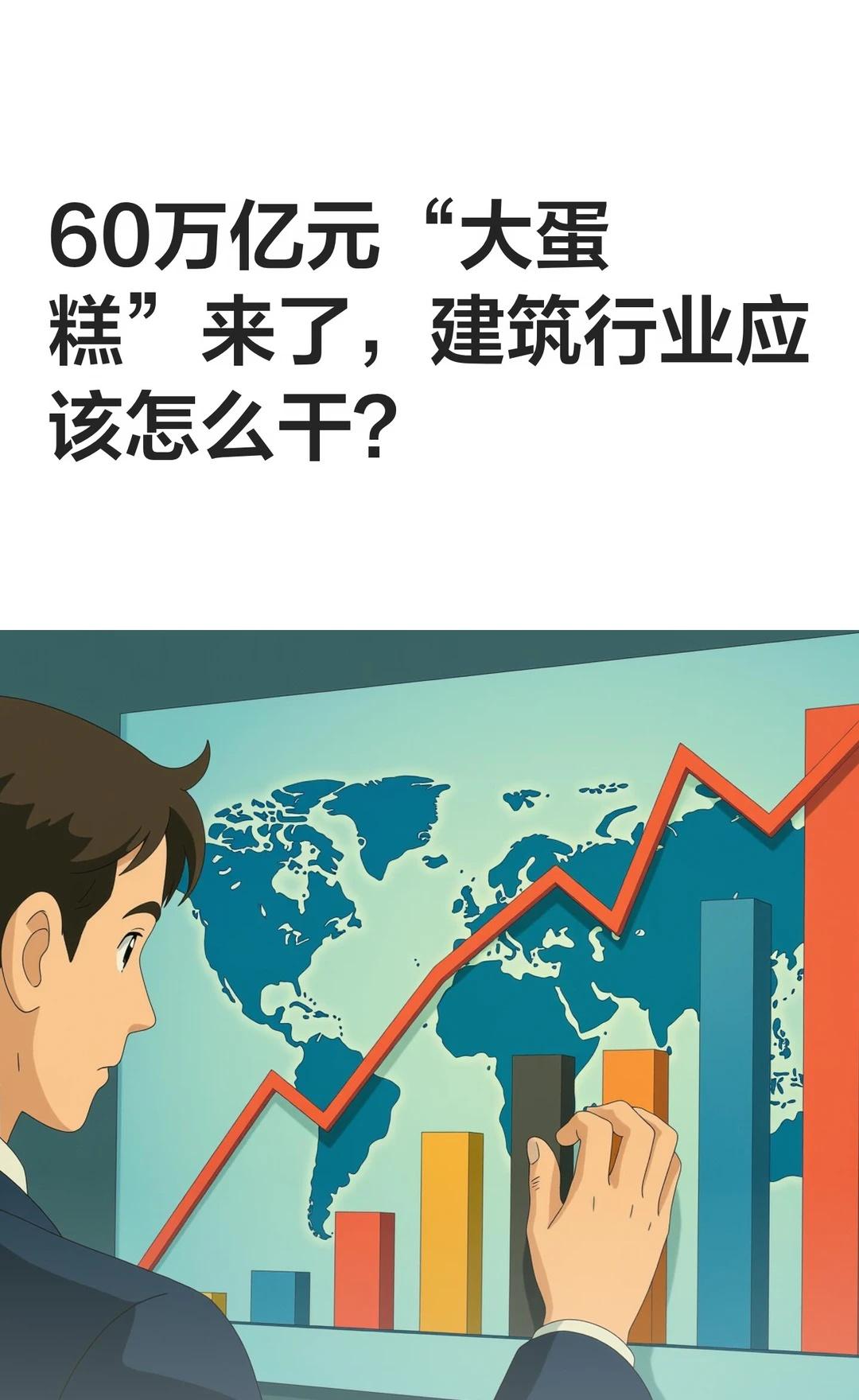 60万亿元“大蛋糕”来了，建筑行业应该怎么
房地产 居住趋势