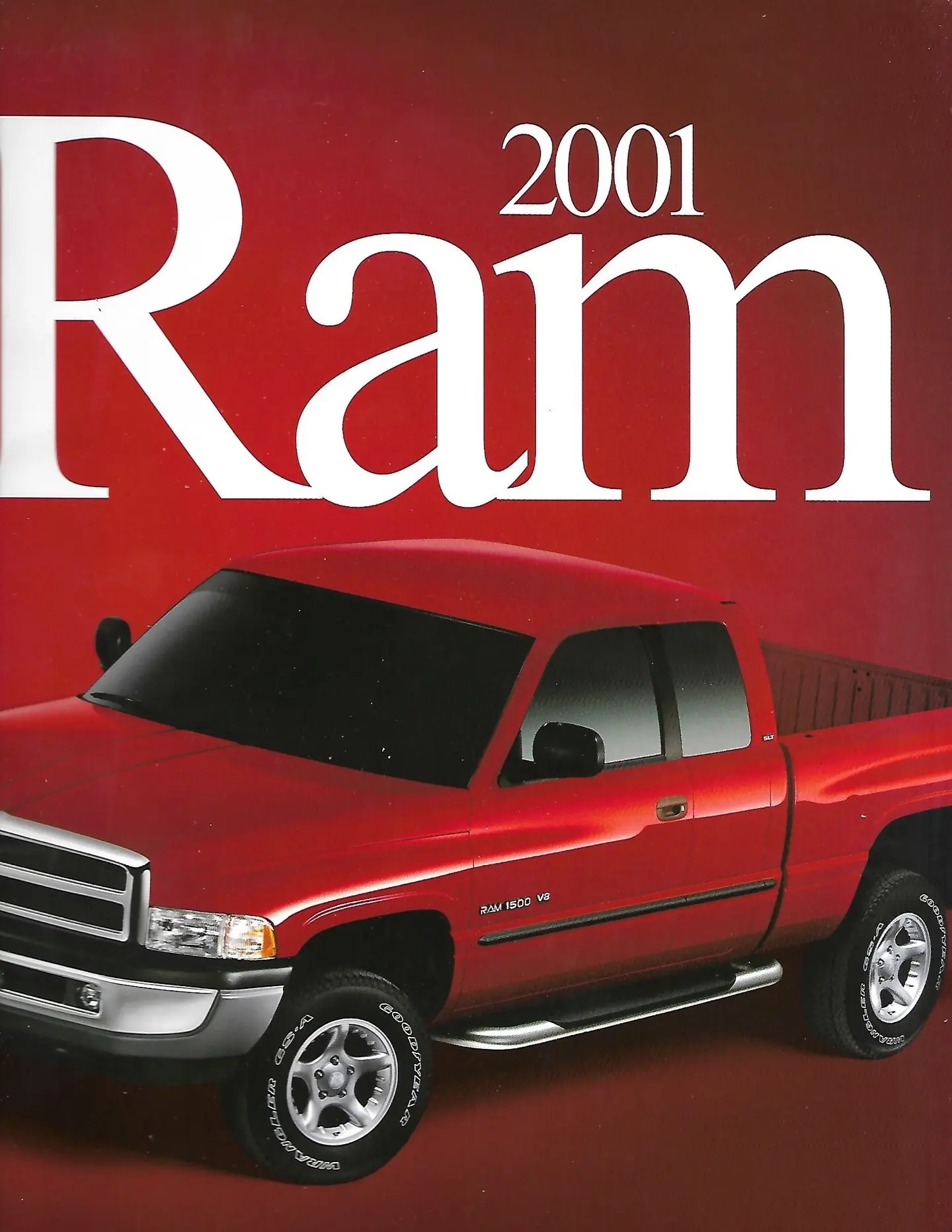 道奇公羊“的士头”2001 Dodge Ram Pickup