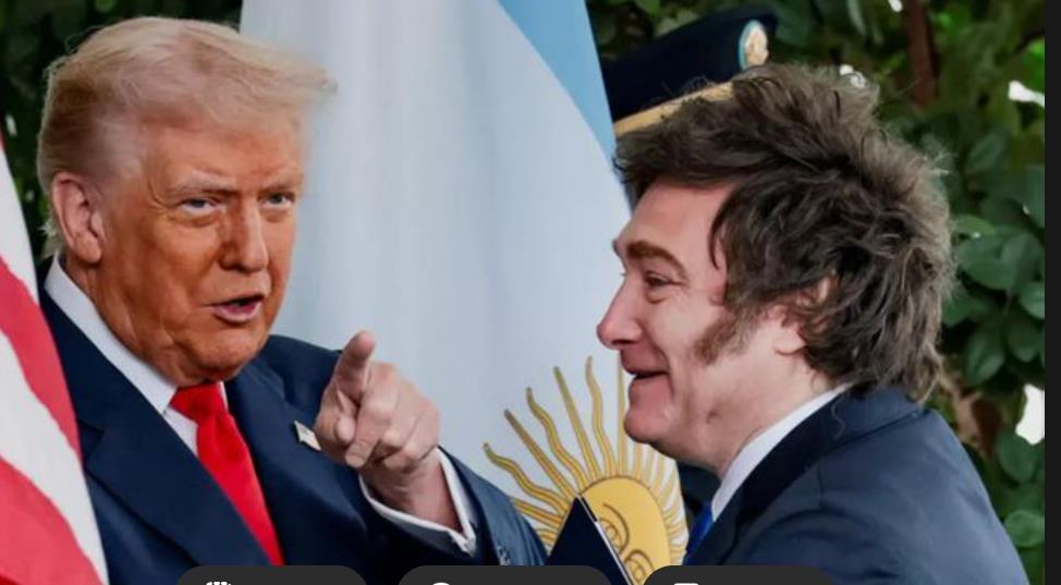 又一国家背刺我们，阿根廷以怨报德

自中美爆发关税战后，中国转向南美，对阿根廷下