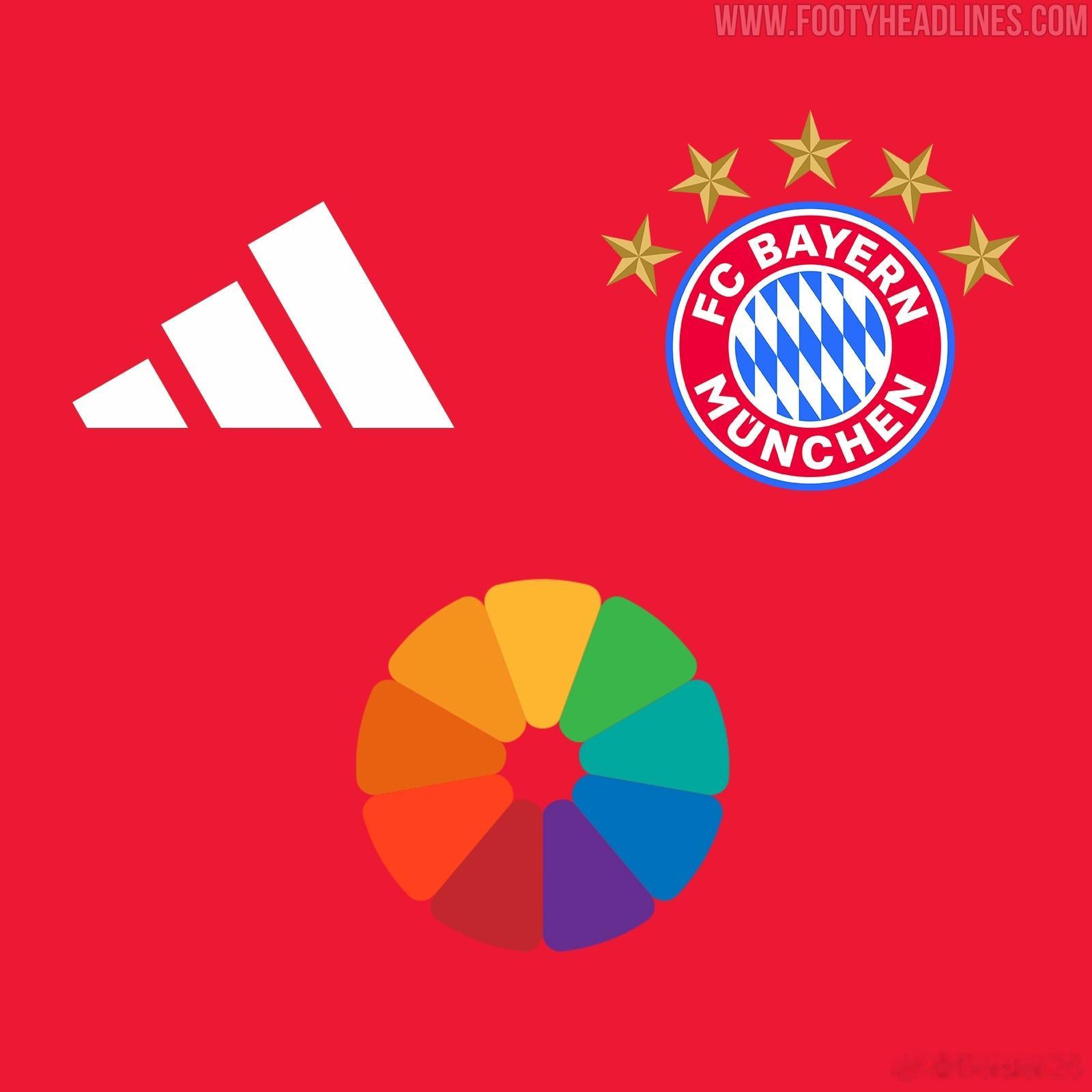 🚨［Footy Headlines］再次確認：😱🎨 adidas ×拜仁慕