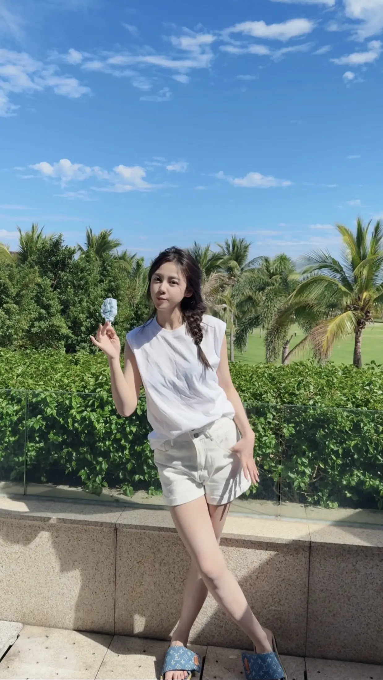 我妈妈的拍照技术还是远远不如手机支架哈哈哈哈