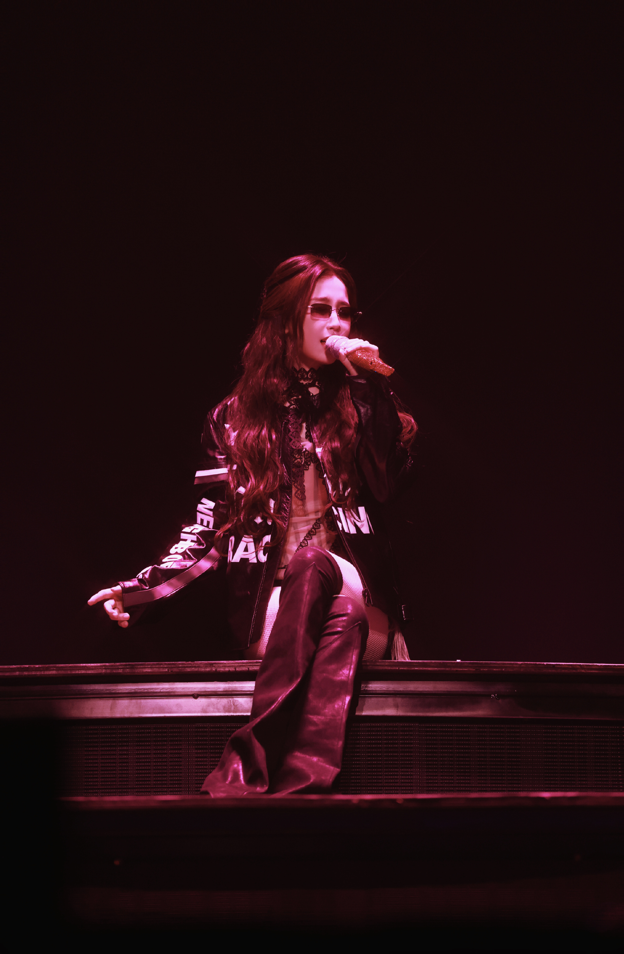 虞书欣生日会最新直拍图来啦 