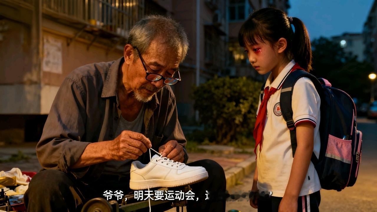 小区楼下的修鞋摊，藏着比“精致社交”更戳心的善意
 
昨天傍晚下班，路过小区门口