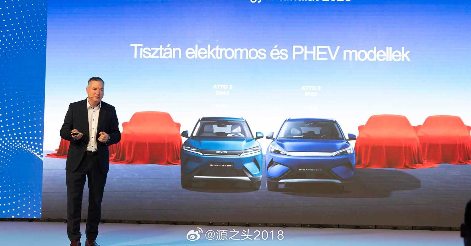 比亚迪德国，3月销量3439台，年内新高；1-3月销量9121台，同比增长644