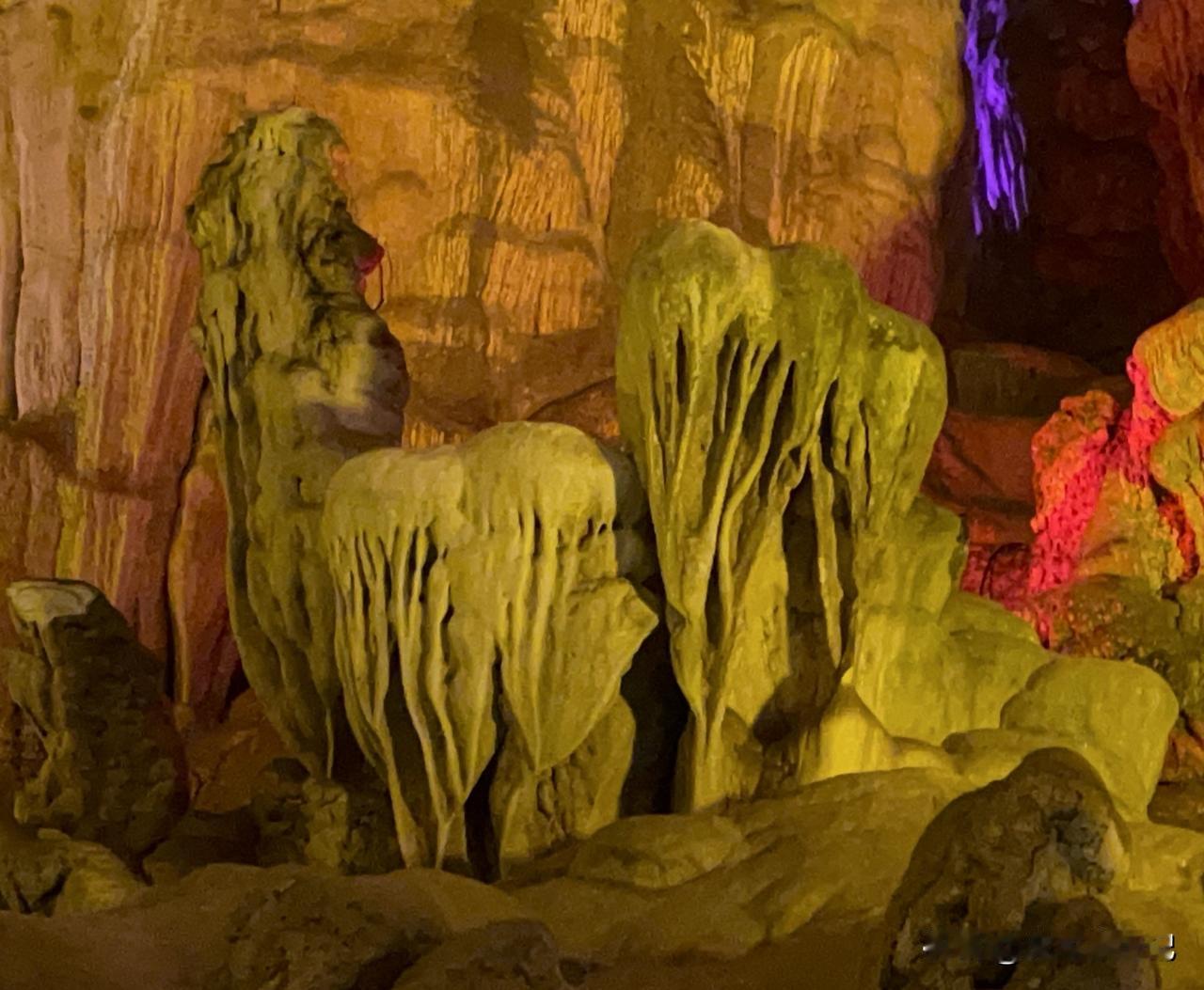 今年春天最想实现的心愿百色市苹果通天地下河，地球最美暗河，值得来一次拍照留念。