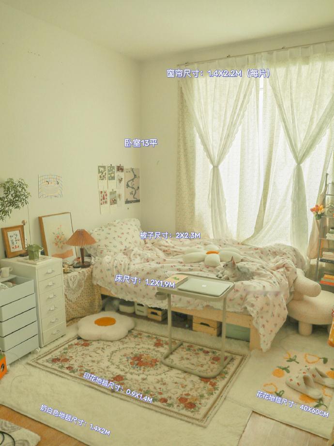 当女生开始独居你要的卧室家居清单🧾往后🔗翻哦