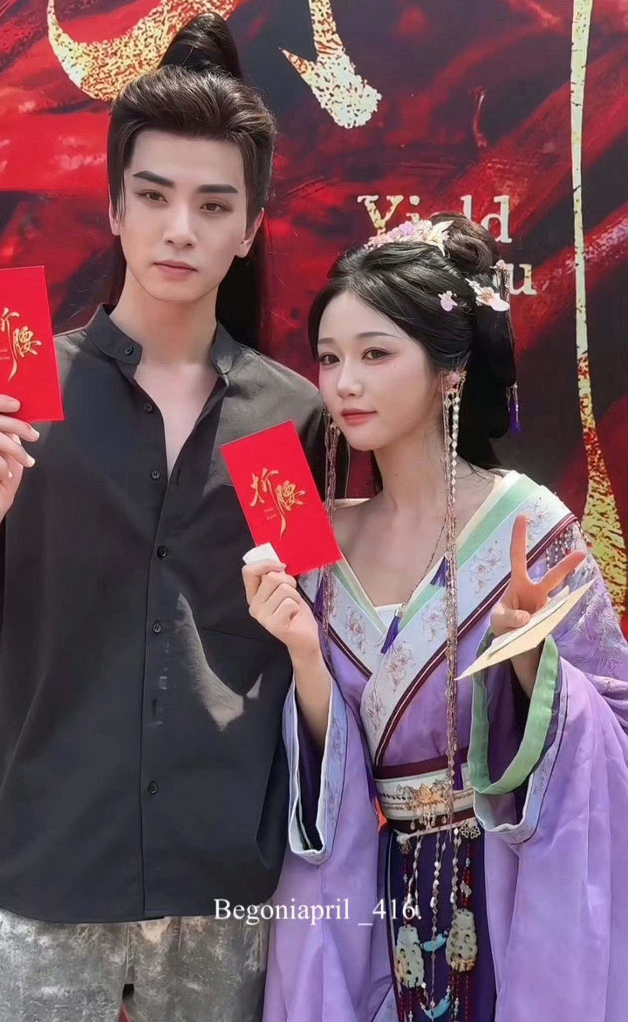 短剧折腰男女主，这颜值如何？魏劭和小乔有没有那味道？ ​​​
