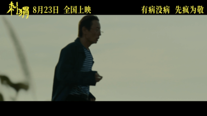 #电影刺猬定档#  #刺猬预告葛优王俊凯一起发神金# 不允许还有人没看过《刺猬》