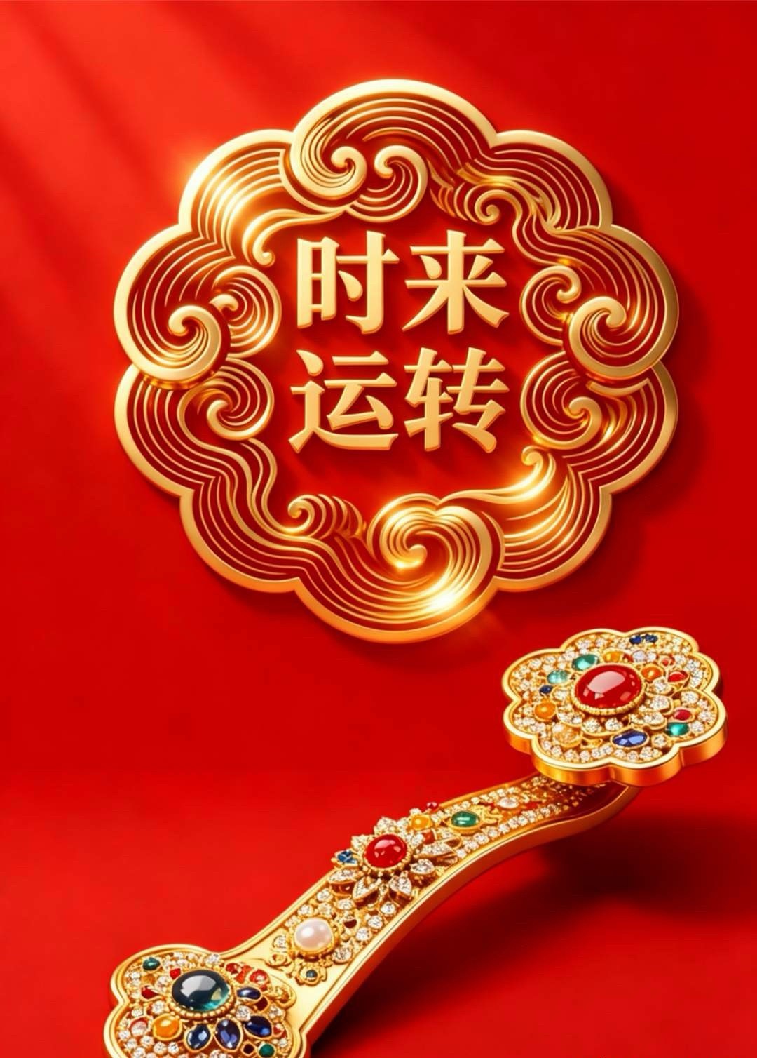 从今天起，时来运转，万事皆顺！别再等什么黄道吉日，从今天起，你的运气由你自己定调