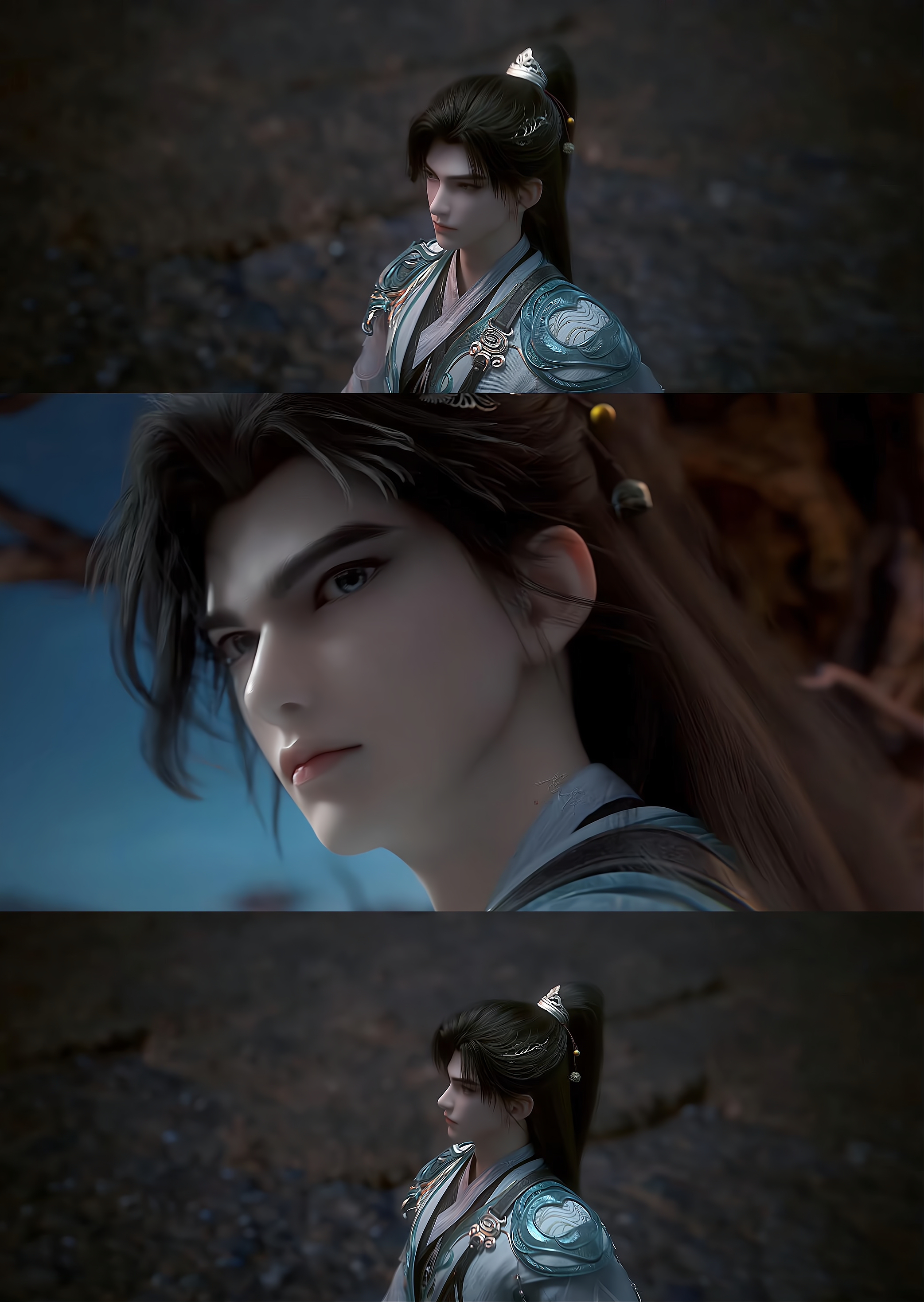 完美世界石昊 ┆ 国漫黄金十年         ╔┈  截修·🦋 石昊  ┈╗