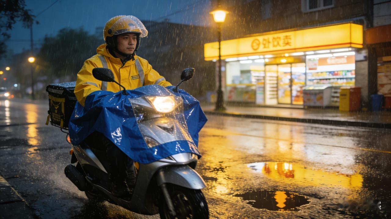 外卖超时就差评？别让一时情绪，寒了拼命赶路的人

点外卖早已成为我们生活的常态，