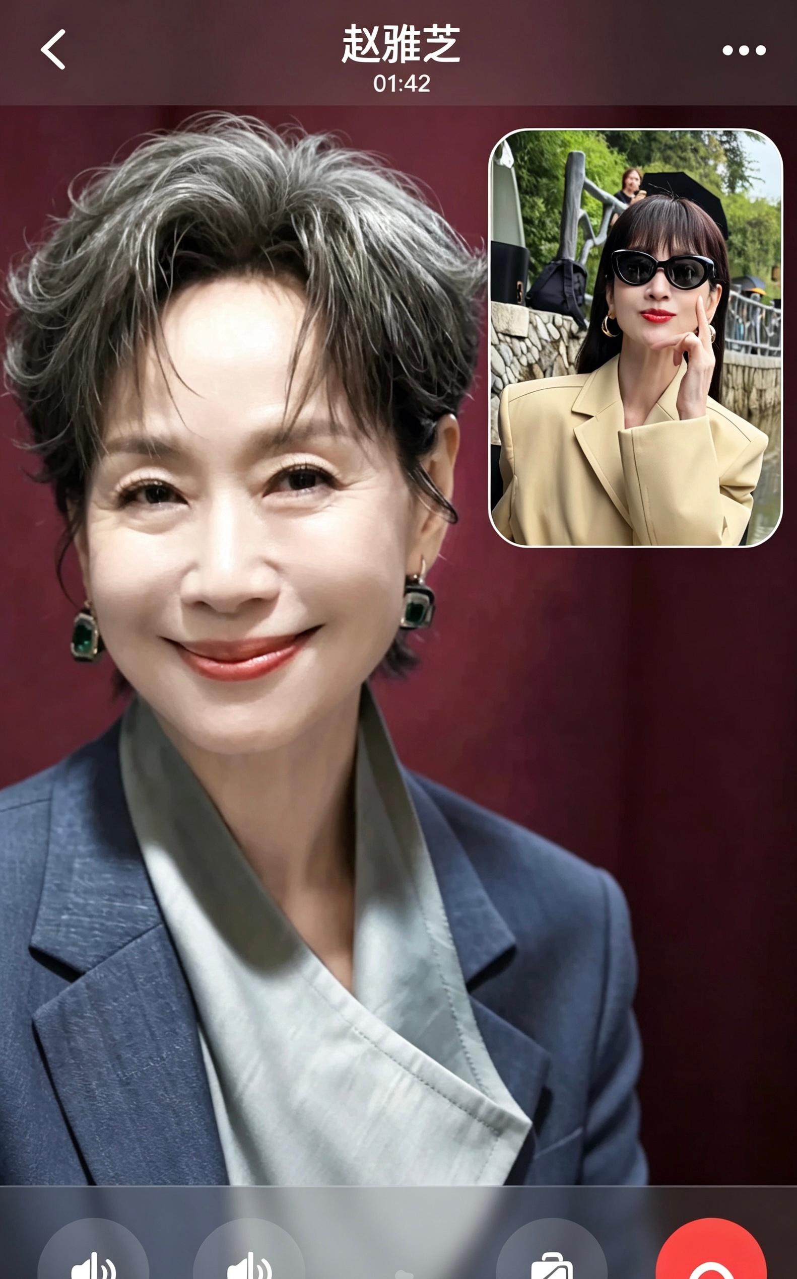 她們就互相挑釁搶1 芝童道合