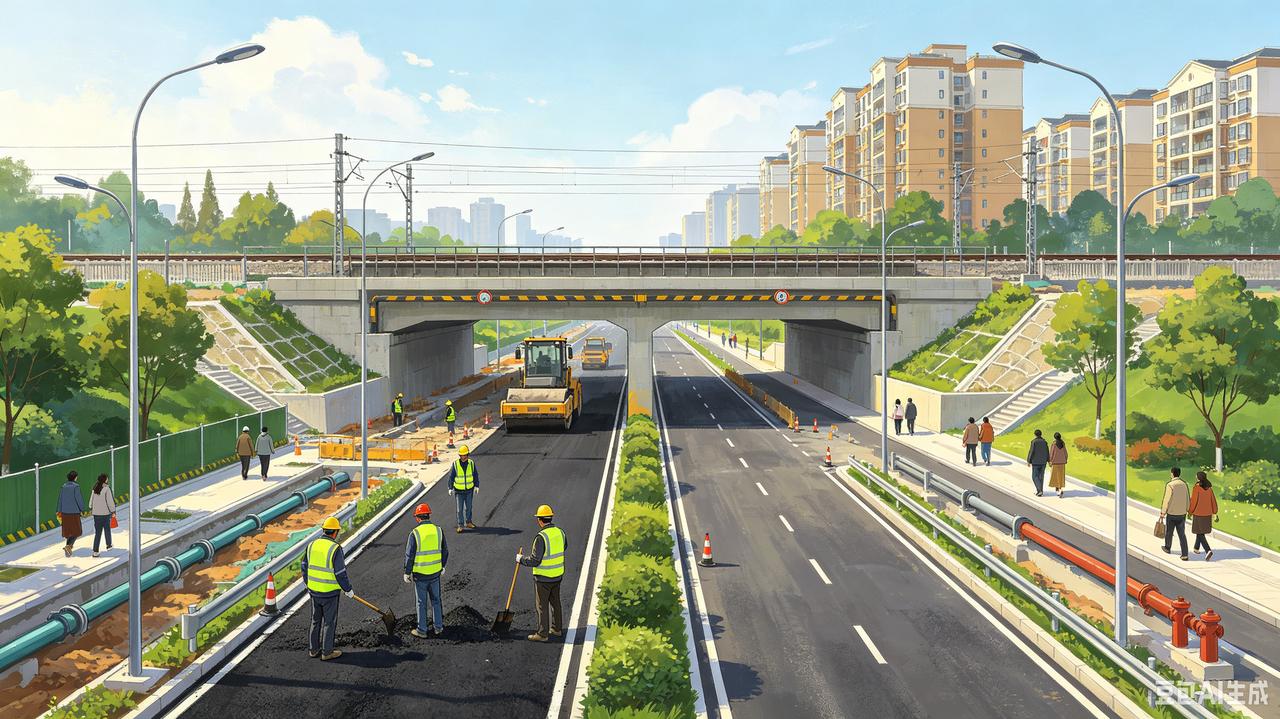 德阳下半年多条城市要道开工建设，方便市民日常出行很多德阳的朋友，一直关心本地路网