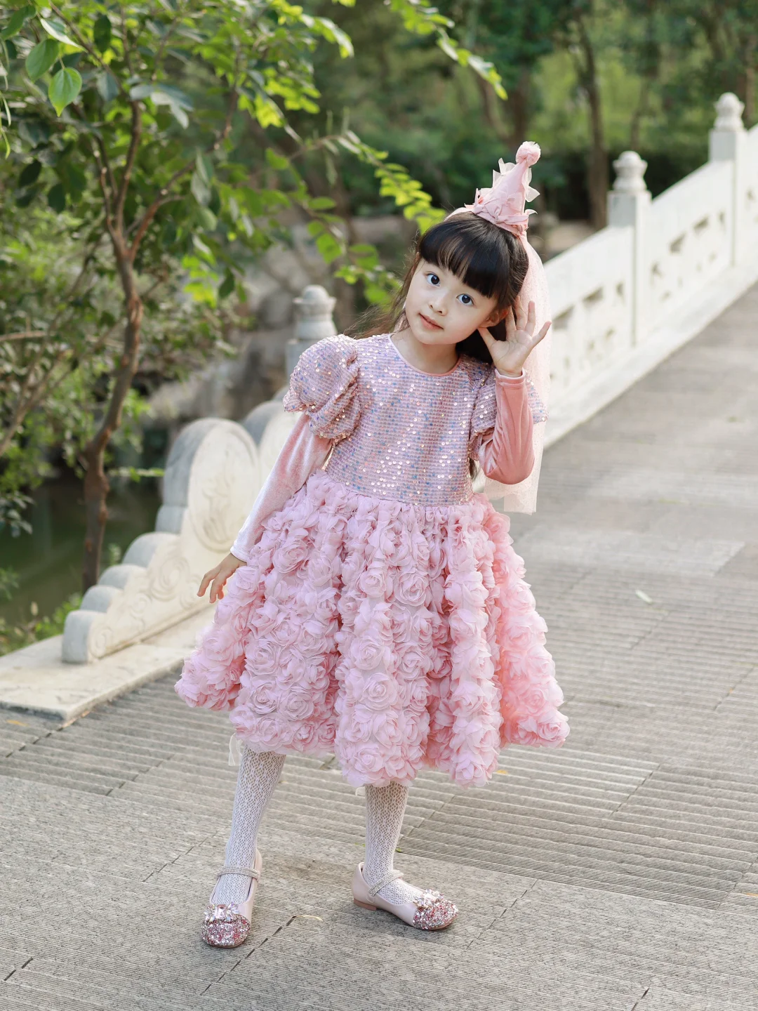 宝宝生日公主裙就选这件小礼服吧🌸好美哇~