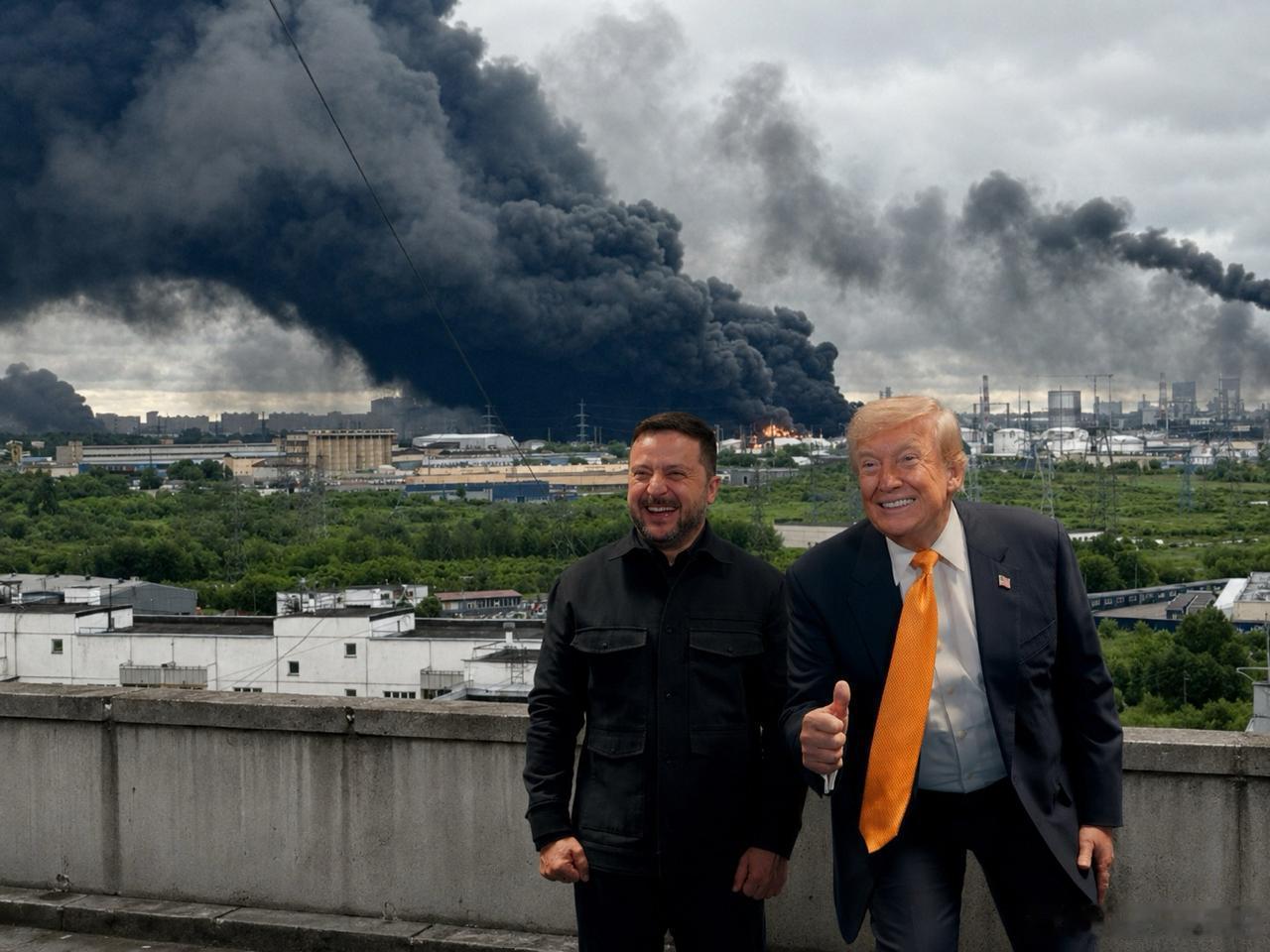 番外对很多支持乌军群众的iq，表示怀疑，到底有没有。美国特朗普总统随便放一个味道