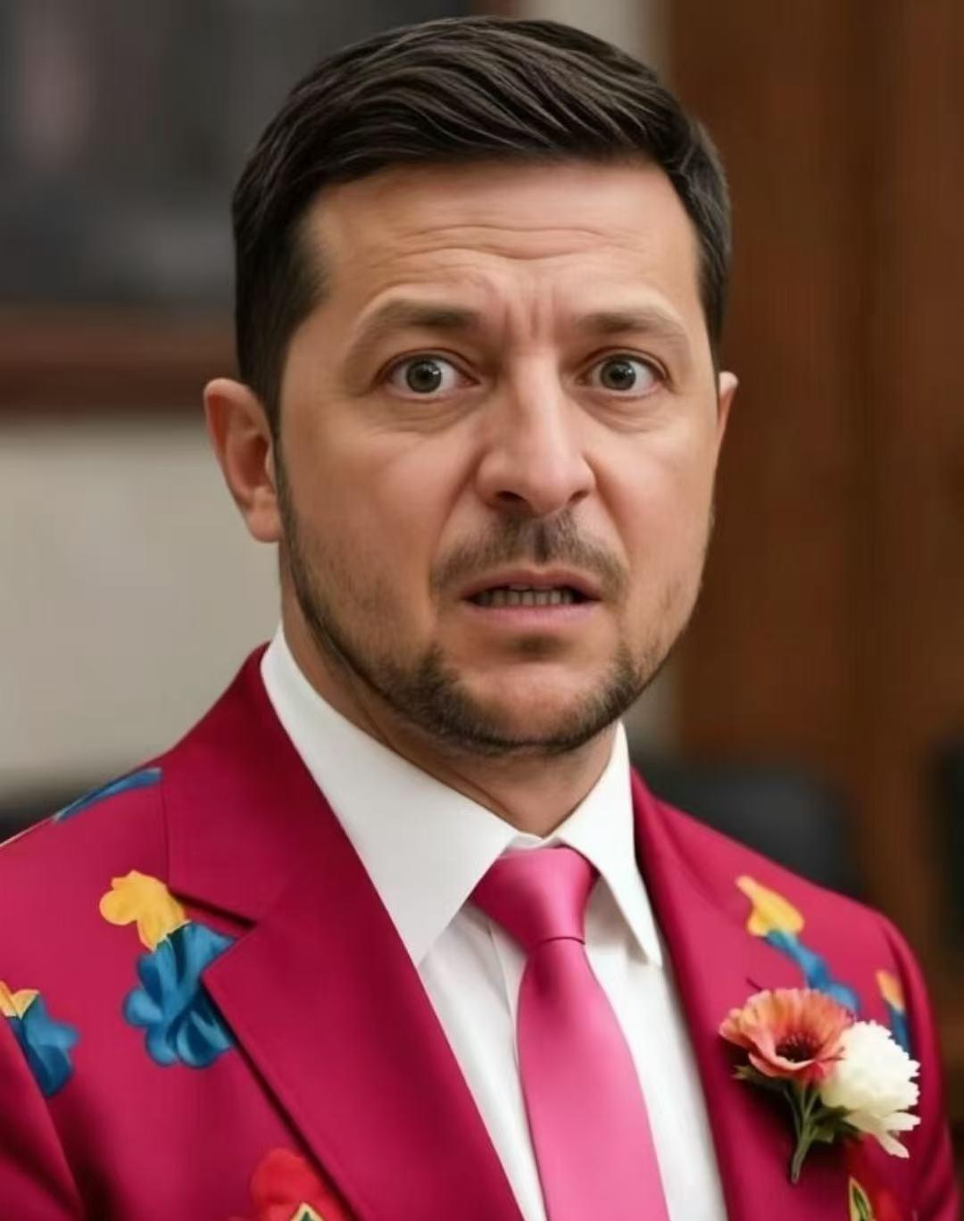 乌克兰总统泽连斯基宣布了，
3月27日，泽连斯基突然宣布与沙特签下防务协议，这步