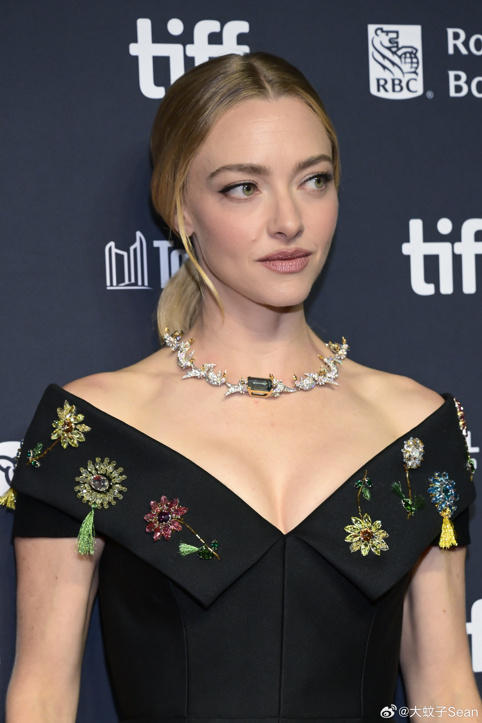Amanda Seyfried阿曼达塞弗莱德在多伦多电影节期间出席新片《The 