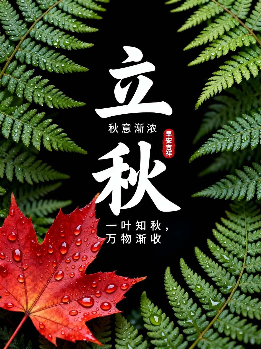 秋声渐起，岁岁安然
 
秋声隐隐，悄然而至，温柔的秋日序曲，自今朝缓缓拉开帷幕。