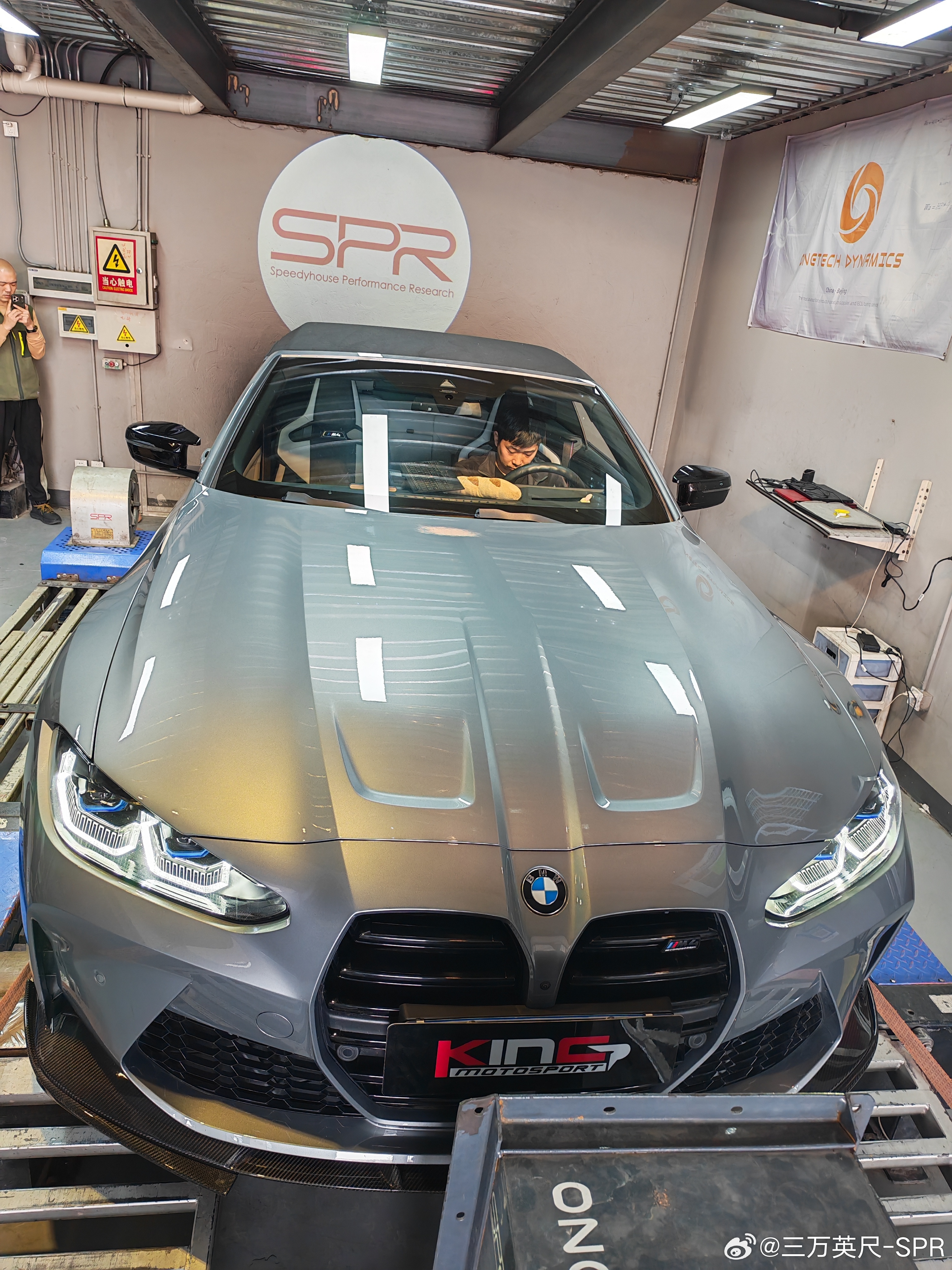 极为罕见，但非常不走运的敞篷M4。要不是遇到我这老中医，可能他这辈子就只有400