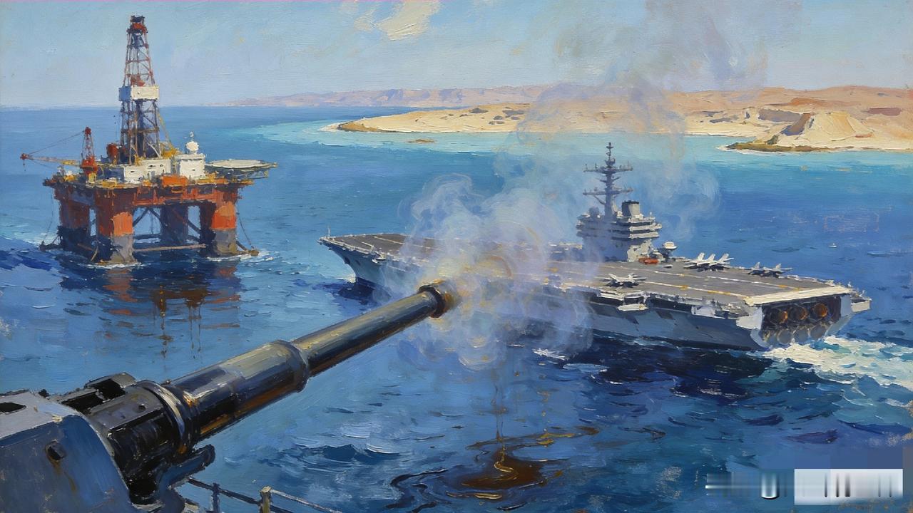 炸军事却留油井？哈尔克岛攻防战，美国输在“束手束脚”
 
3月13日美军空袭伊朗