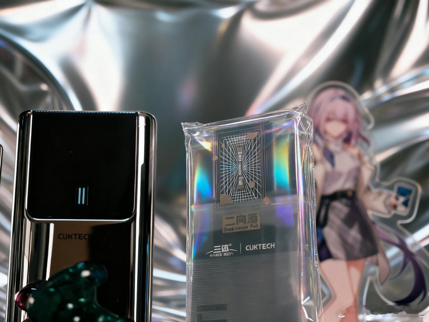 三体联名版超级电能棒10mini和6号超级电能卡的开箱体验对于酷态科来说做三体联