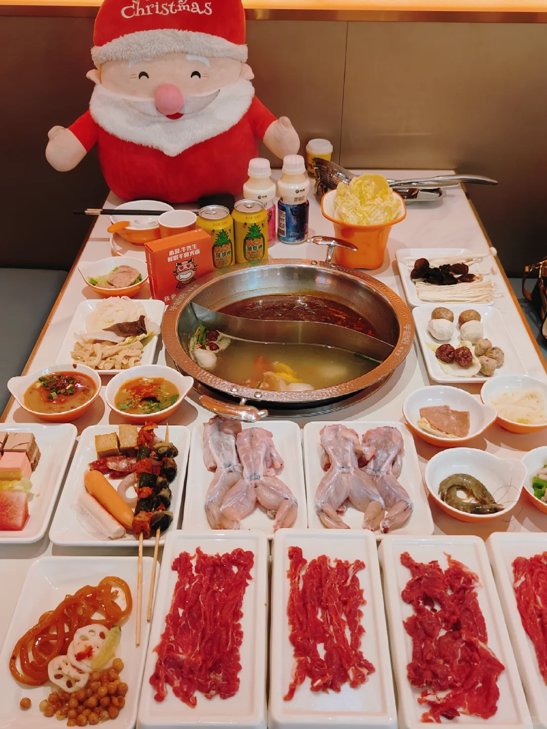 在苏州！！去了n次的自助火锅店🍲