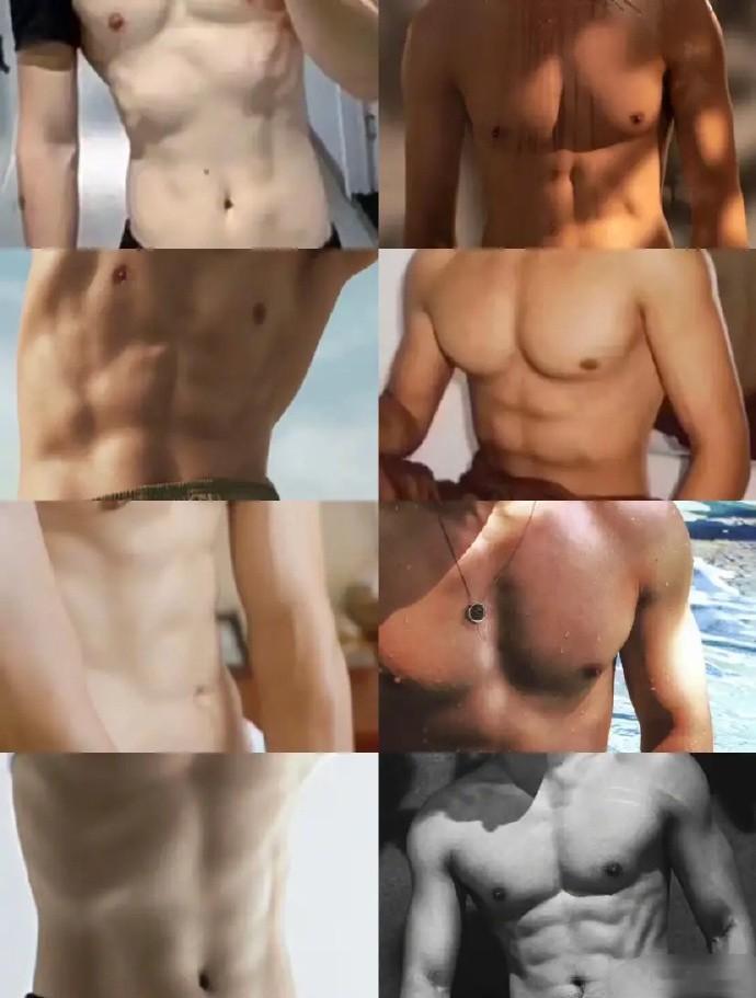 看腹肌认质子，于适也太好认了[污][污] ​​​