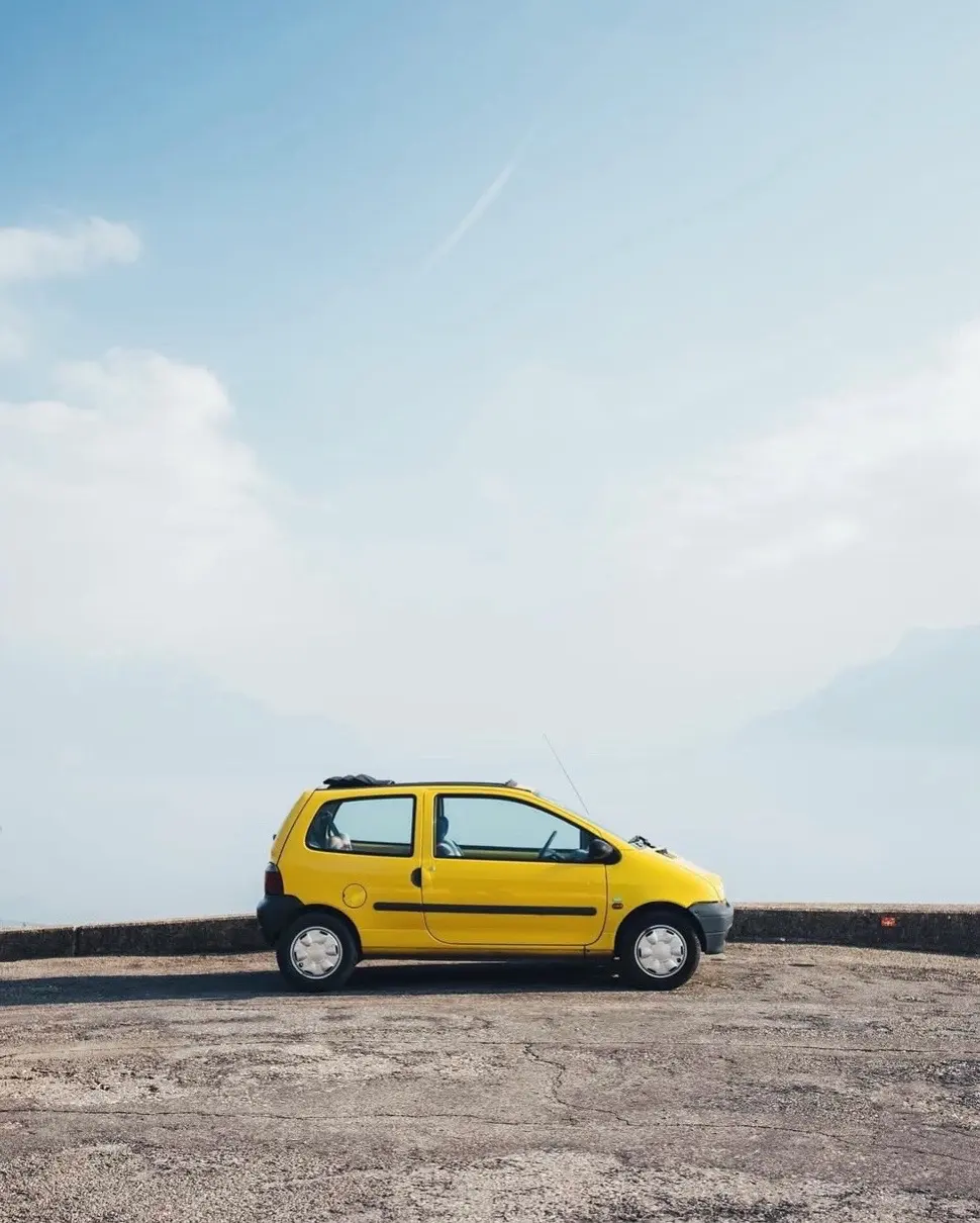 雷诺Twingo 贝纳通联名款 💛