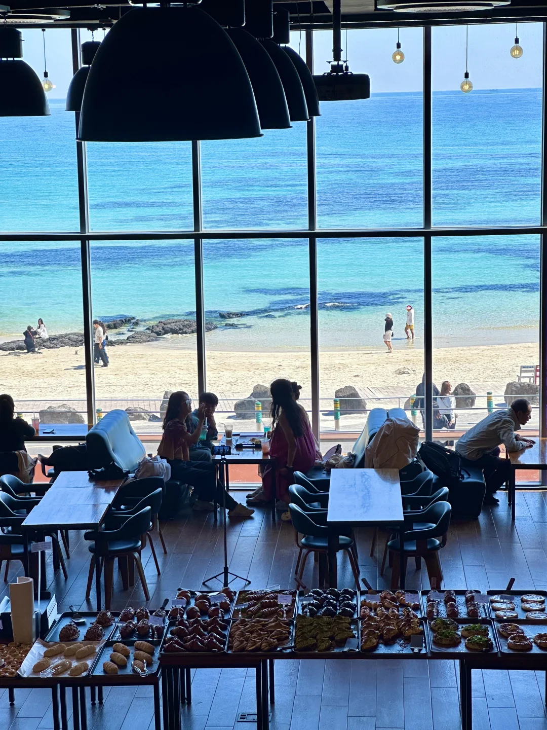 Jeju🇰🇷为了这扇窗我飞了一次济州岛🌊