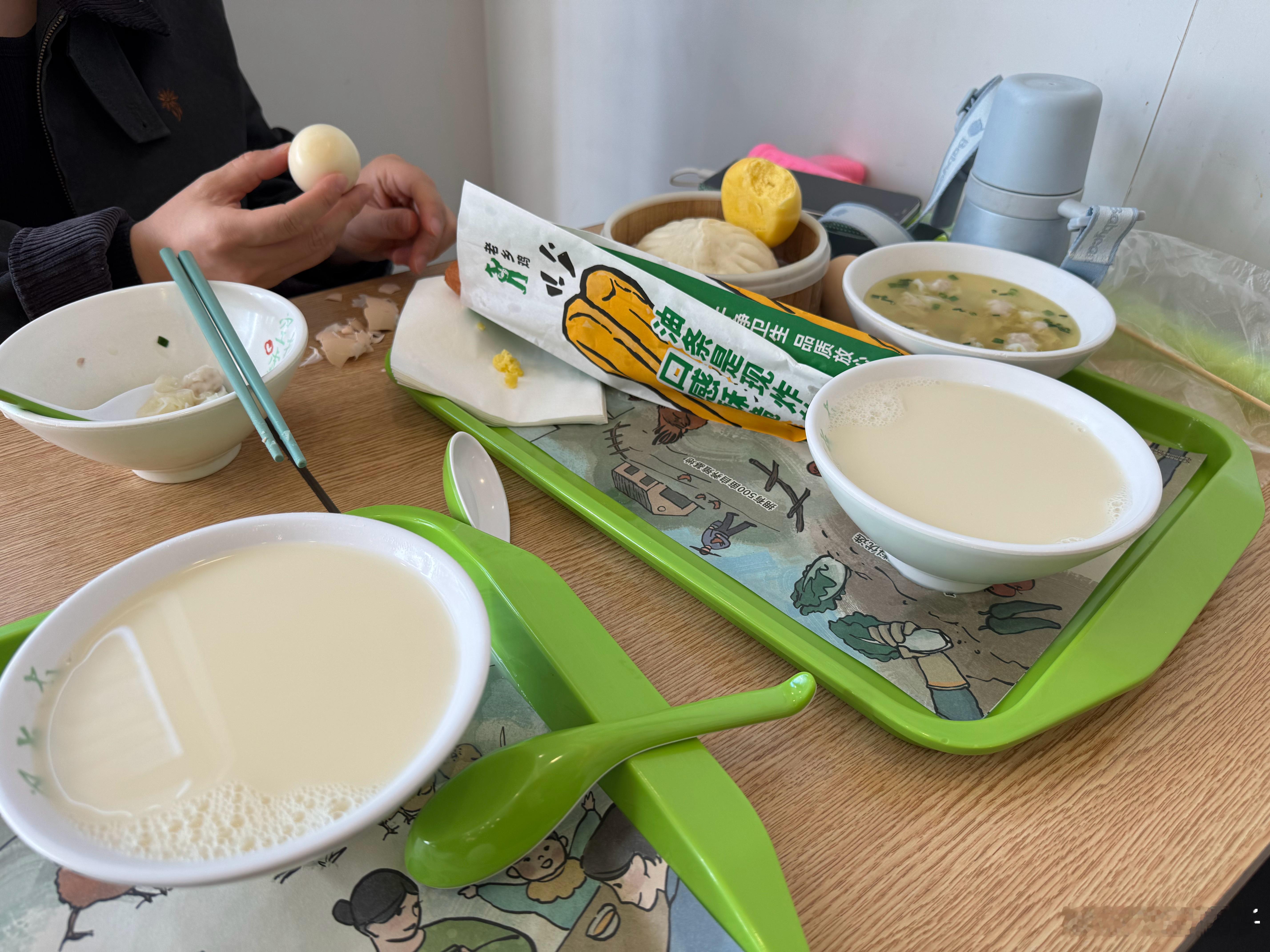 美好的一周，从老乡鸡早餐开始～ ​​​