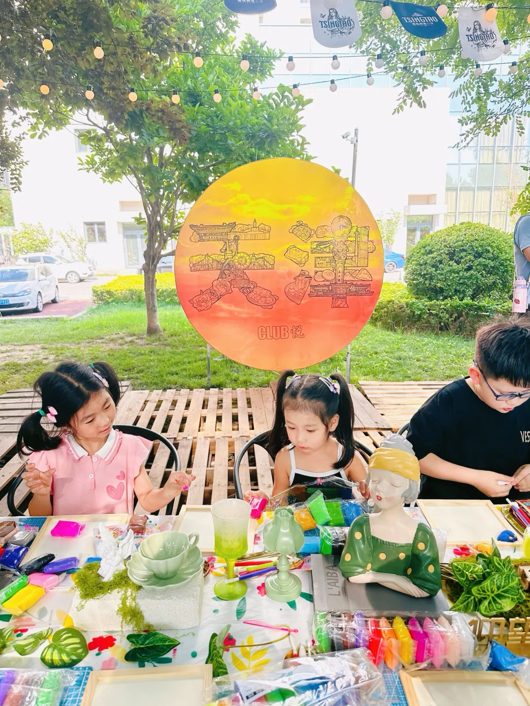 在海河边，感受不一样的露营体验！