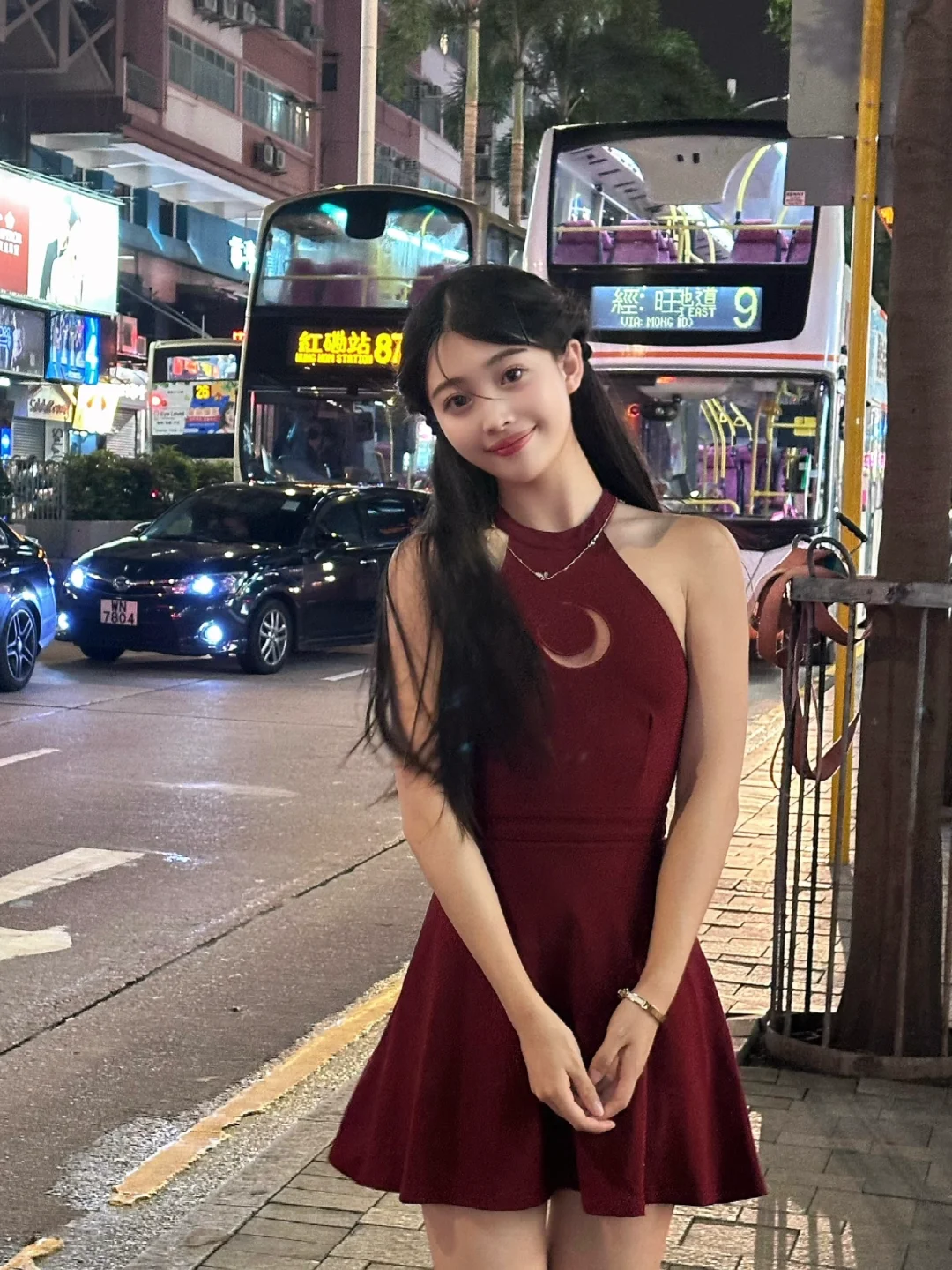 🇭🇰香港碎片plog |夜晚街边随便拍拍都好看