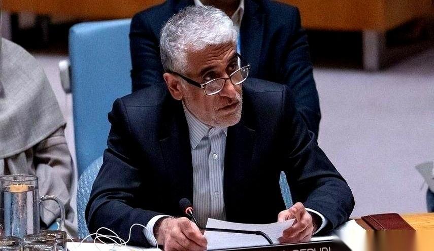 伊朗常驻联合国代表的一封信，这几天直接递到了安理会的桌面上。
这不只是一份公函，