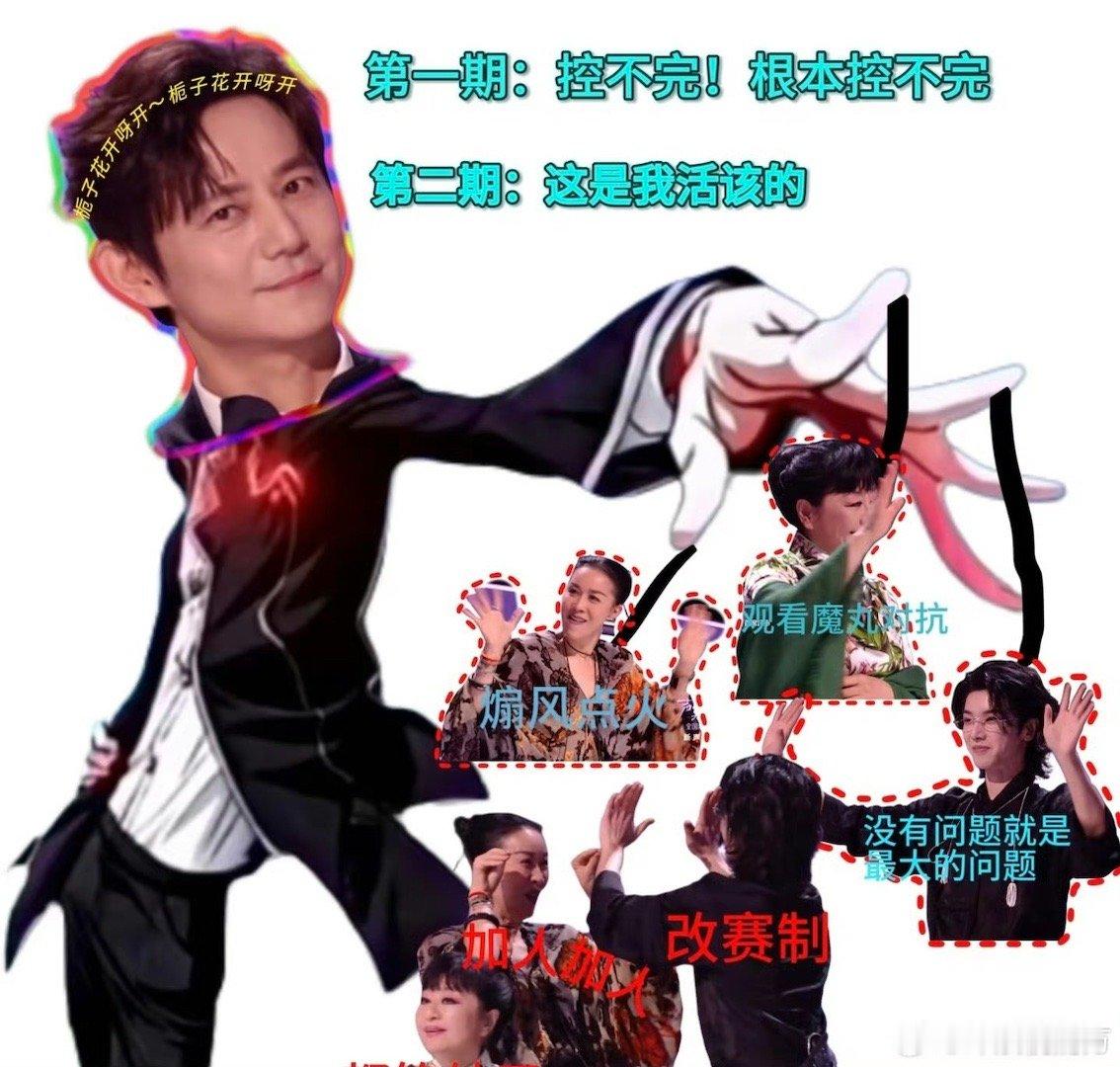 临下班那英和华晨宇这俩“魔丸”搞出大动静，要改赛制可还行！邪恶栀子花也有被难倒的