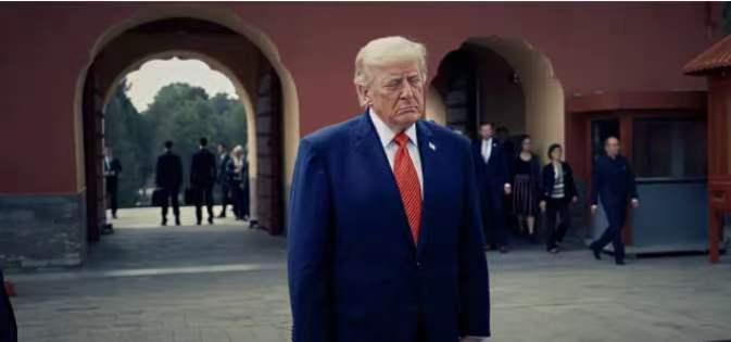 美国彻底沸腾了！中国答应今年秋天访问美国，华盛顿炸开了锅。特朗普乐得合不拢嘴，直