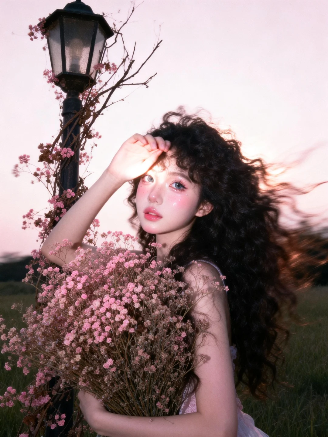 0 成本✨草地逆光精灵写真