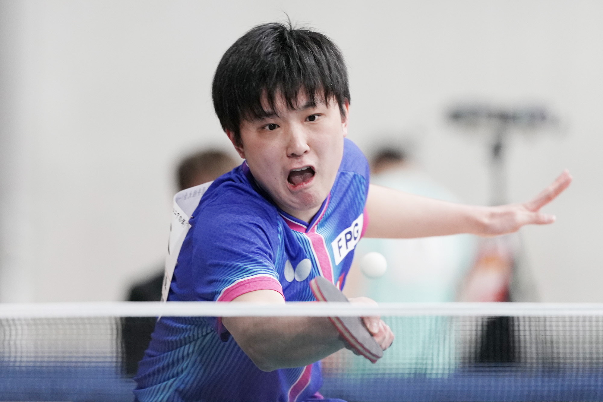 张本智和张本智和2026全日本乒乓球锦标赛 男单5回战图片📷P1: cr. J