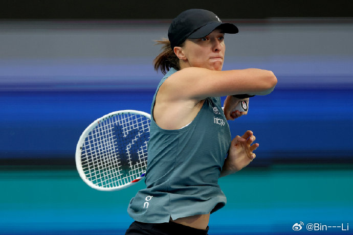 大冷门❗斯瓦泰克迈阿密一轮游WTA1000 迈阿密站第二轮波兰德比，里内特以1-