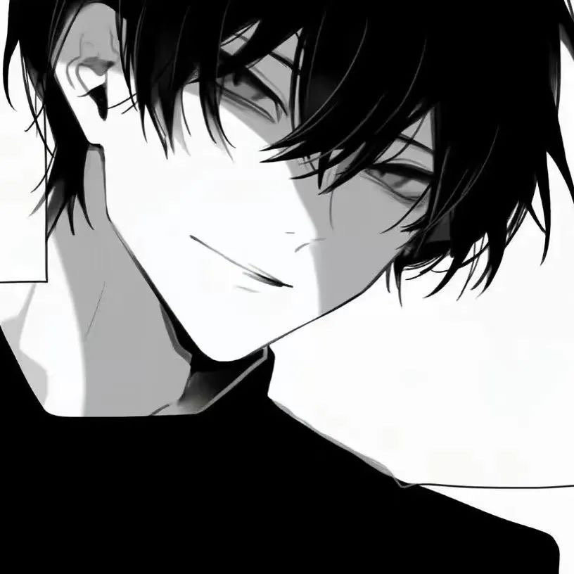 爱是一种精神疾病#动漫男头# ​​​