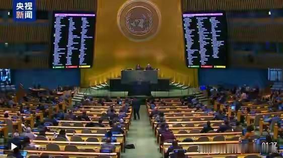 联合国大会通过“支持乌克兰实现持久和平”的决议草案，中国投弃权票。中方代表表示，