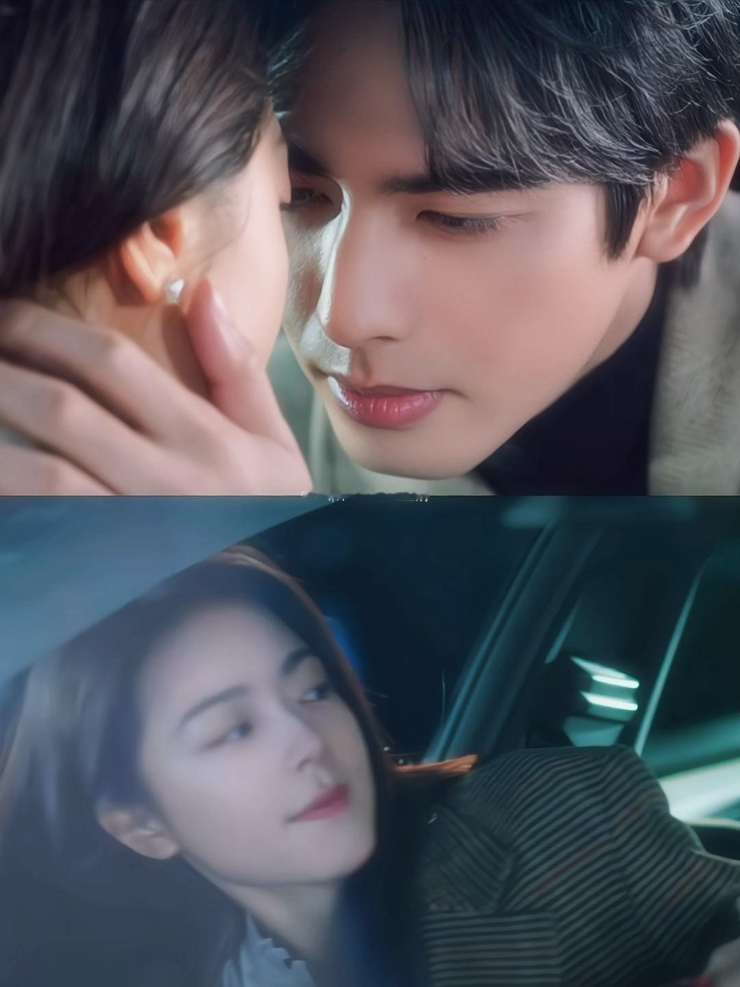 好那个呀…今晚两场车里的kiss放在一起看才能懂森光的感情进度拍的有多细节…第一