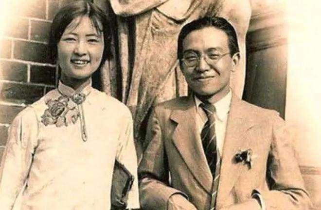 一天晚上，林徽因哭着对丈夫梁思成说：