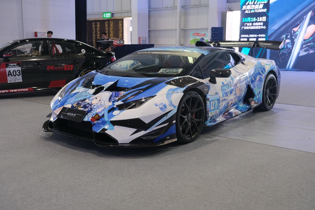 改装车文化 jdm 内燃机的魅力 dou是好车 东莞ait改装车展