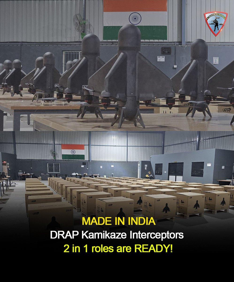 印度研发出无人机拦截机，取名叫“神风特攻队2”