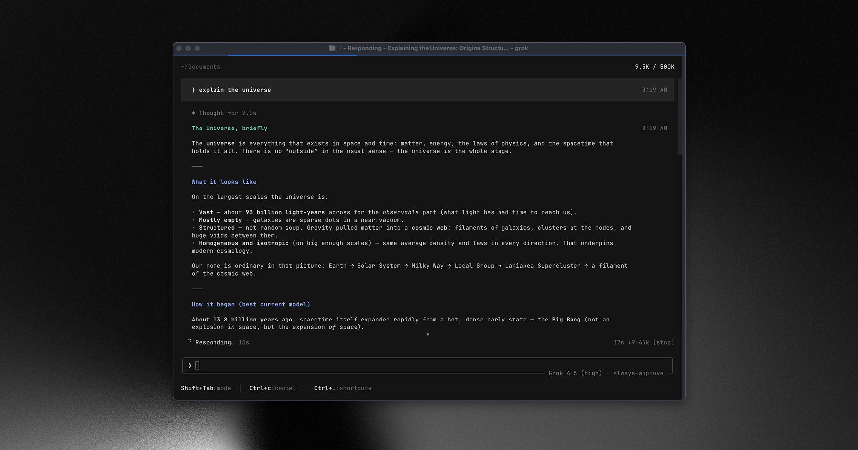 xAI 的 Grok Build 开源了，Rust 写的网页链接