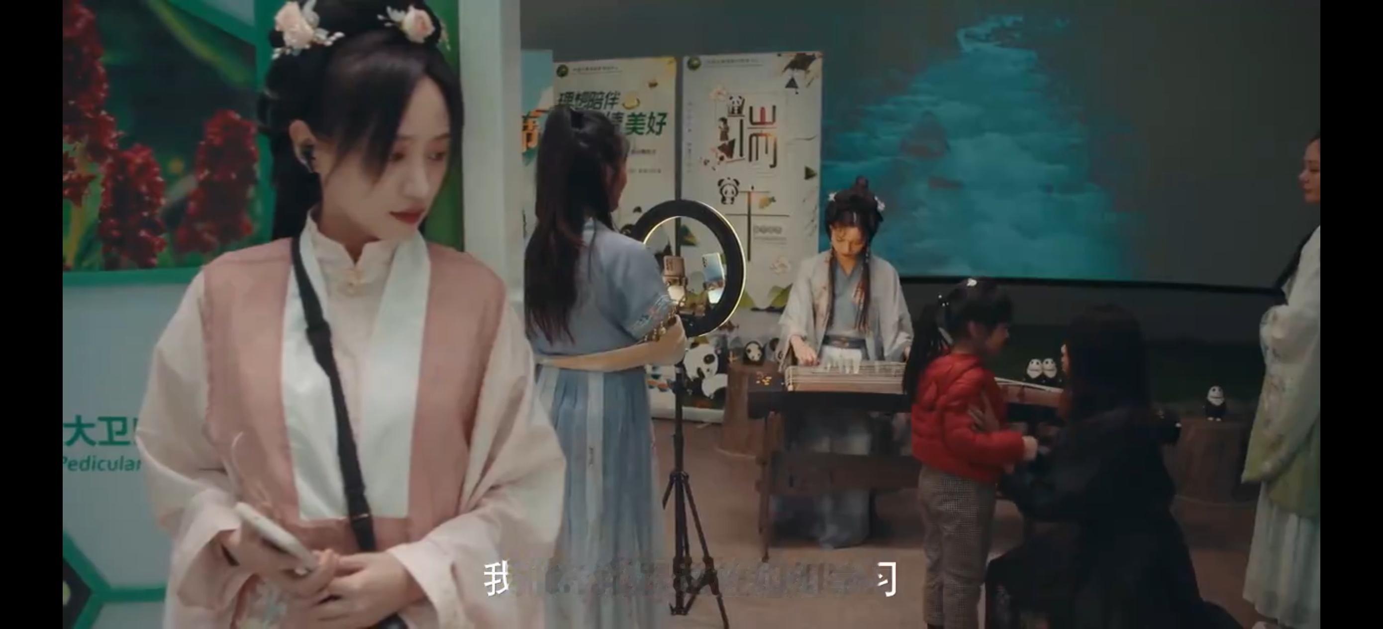 我知道了，黄婷婷坚持直播也是为了精进演技，这不，最近几部剧里不都用上了嘛黄婷婷被