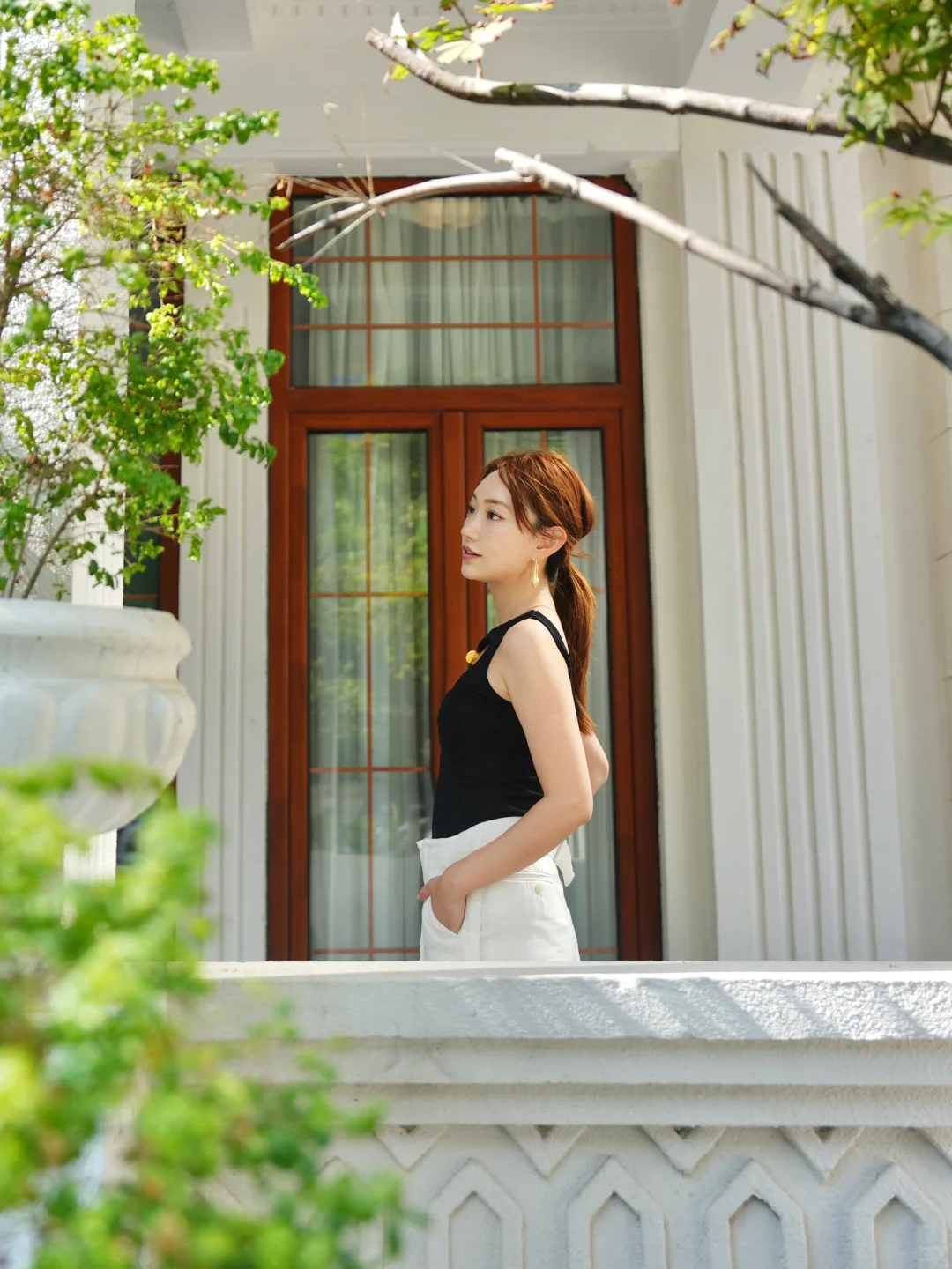 在dream house里dream一下