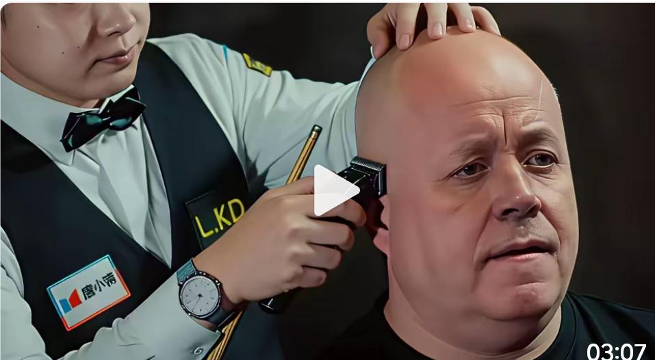 2026巡回锦标赛半决赛，赵心童8比0零封希金斯，火力太猛了